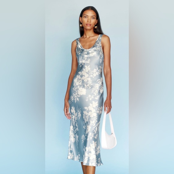 Reformation Bryn Silk Dress - Picture 2 of 6